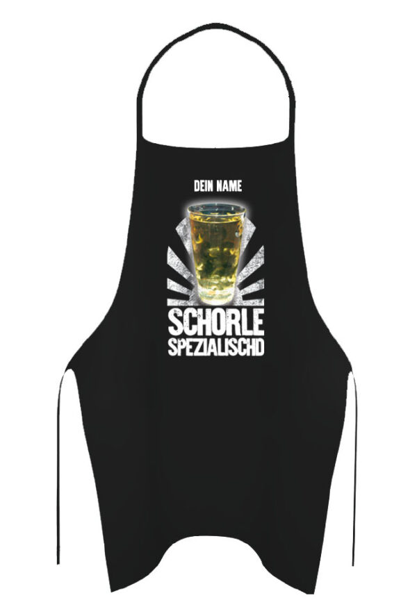 PFALZFANS Pfälzer Schorle-Weinfest-Barschürze Grillschürze SCHORLE-SPEZIALISCHD