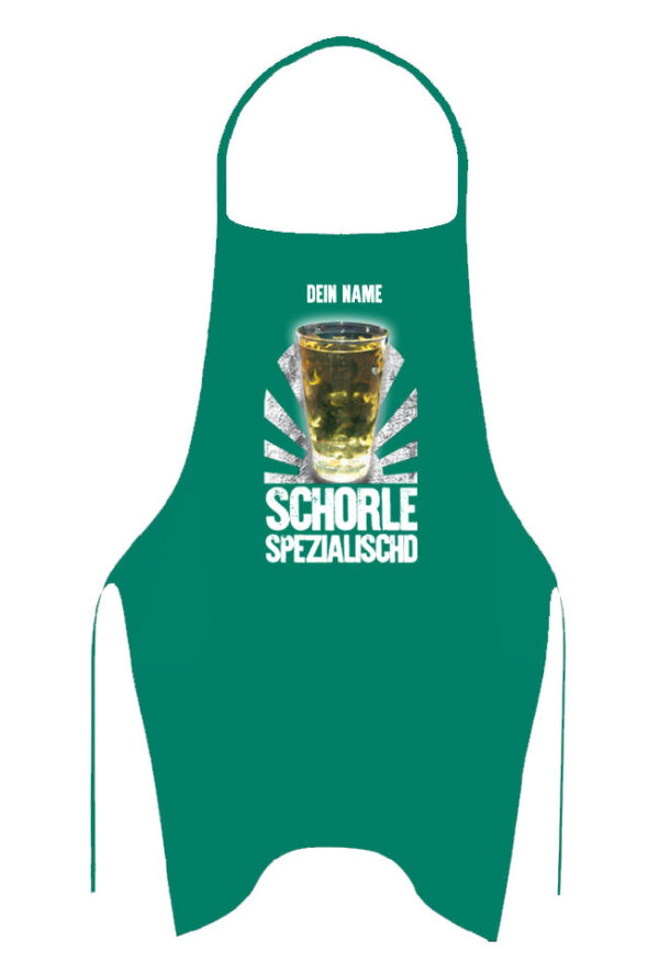 PFALZFANS Pfälzer Schorle-Weinfest-Barschürze Grillschürze SCHORLE-SPEZIALISCHD