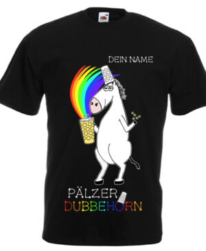 PFALZFANS Pfälzer Schorle-Weinfest-T-Shirt PÄLZER DUBBEHORN