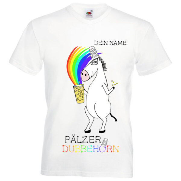 PFALZFANS Pfälzer Schorle-Weinfest-T-Shirt PÄLZER DUBBEHORN