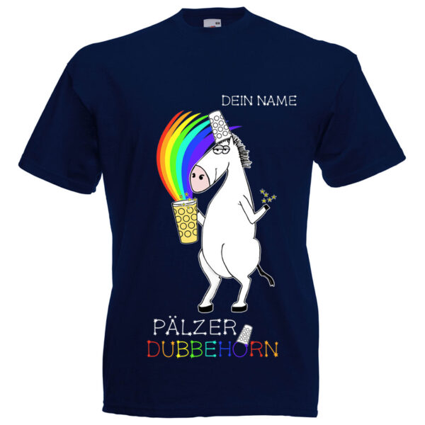 PFALZFANS Pfälzer Schorle-Weinfest-T-Shirt PÄLZER DUBBEHORN