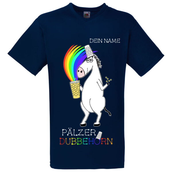 PFALZFANS Pfälzer Schorle-Weinfest-T-Shirt PÄLZER DUBBEHORN