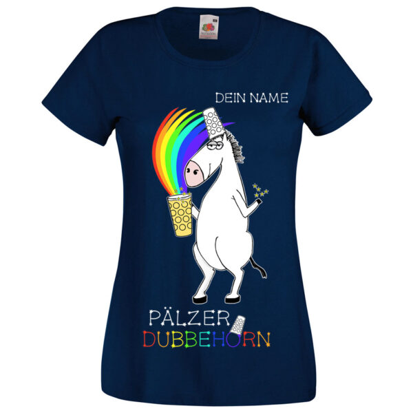 PFALZFANS Pfälzer Schorle-Weinfest-T-Shirt PÄLZER DUBBEHORN