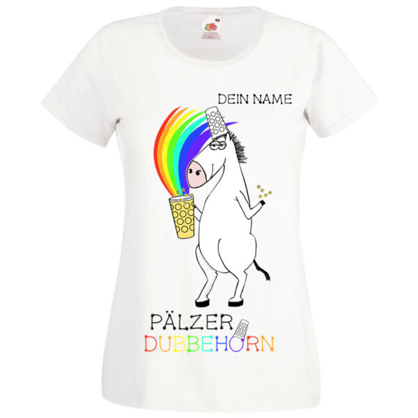 PFALZFANS Pfälzer Schorle-Weinfest-T-Shirt PÄLZER DUBBEHORN