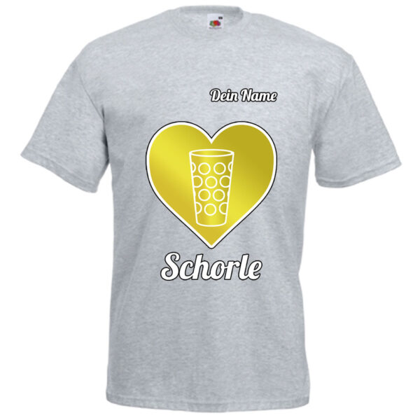 PFALZFANS Pfälzer Schorle-Weinfest-T-Shirt SCHORLE