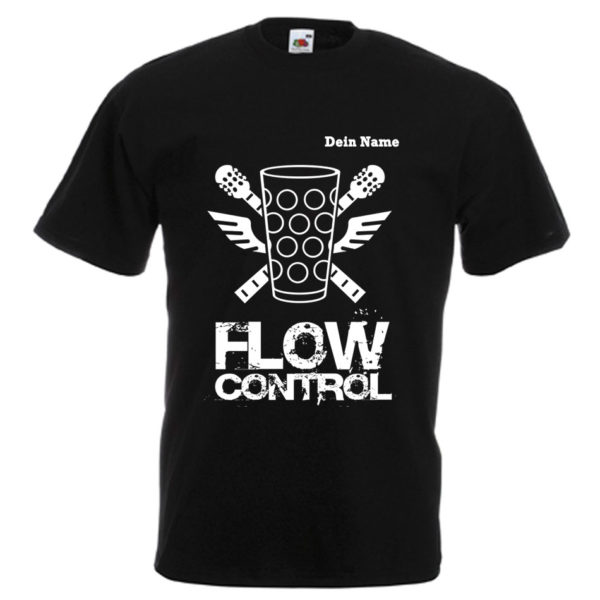 PFALZFANS Pfälzer Schorle-Weinfest-T-Shirt FLOW CONTROL