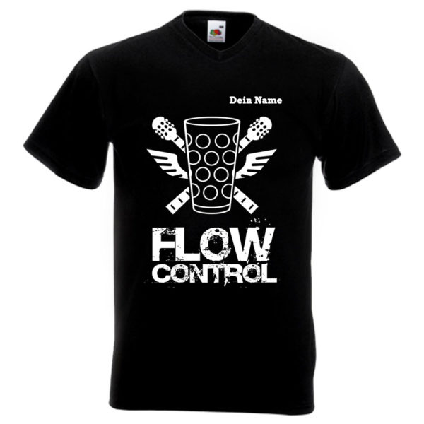 PFALZFANS Pfälzer Schorle-Weinfest-T-Shirt FLOW CONTROL