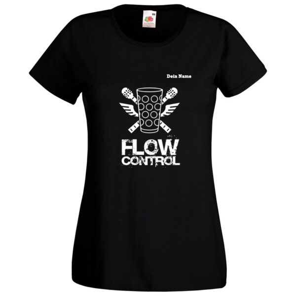 PFALZFANS Pfälzer Schorle-Weinfest-T-Shirt FLOW CONTROL