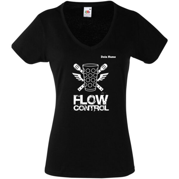 PFALZFANS Pfälzer Schorle-Weinfest-T-Shirt FLOW CONTROL