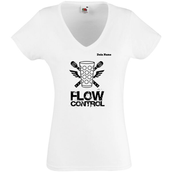 PFALZFANS Pfälzer Schorle-Weinfest-T-Shirt FLOW CONTROL