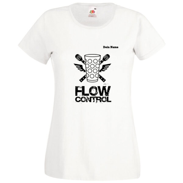 PFALZFANS Pfälzer Schorle-Weinfest-T-Shirt FLOW CONTROL