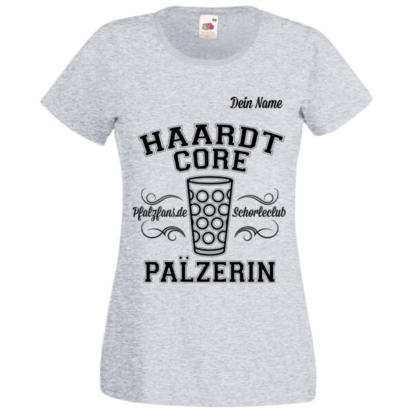 PFALZFANS Pfälzer Schorle-Weinfest-T-Shirt HAARDTCORE PÄLZER