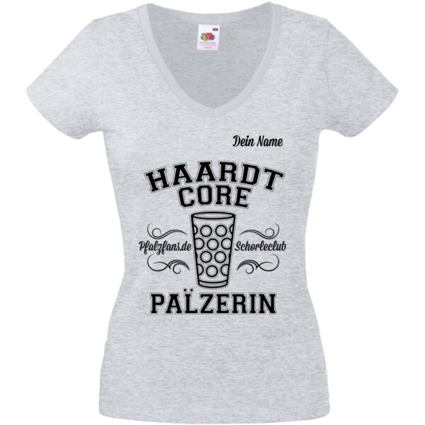 PFALZFANS Pfälzer Schorle-Weinfest-T-Shirt HAARDTCORE PÄLZER