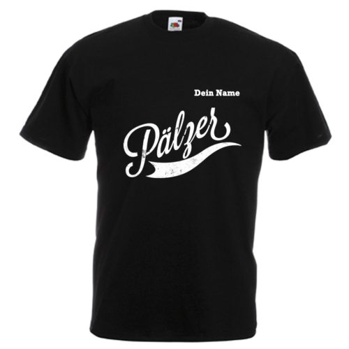 PFALZFANS Pfälzer Schorle-Weinfest-T-Shirt PÄLZER