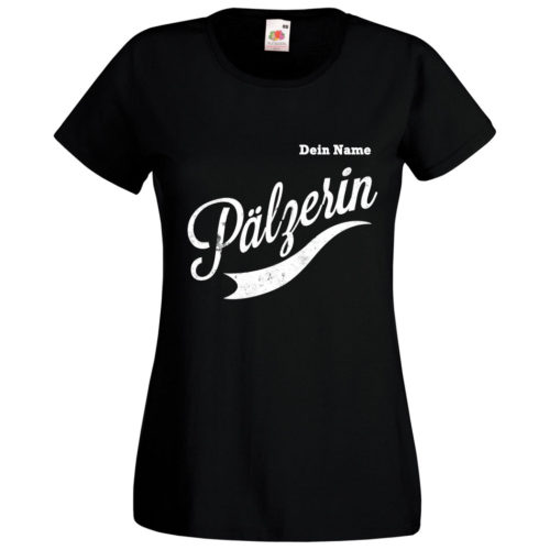 PFALZFANS Pfälzer Schorle-Weinfest-T-Shirt PÄLZERIN