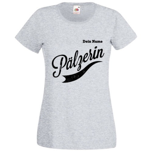 PFALZFANS Pfälzer Schorle-Weinfest-T-Shirt PÄLZERIN