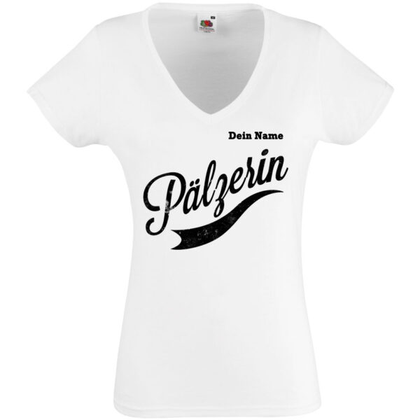 PFALZFANS Pfälzer Schorle-Weinfest-T-Shirt PÄLZERIN