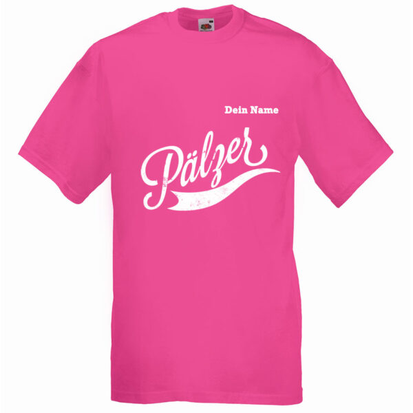 PFALZFANS Pfälzer Schorle-Weinfest-T-Shirt PÄLZER