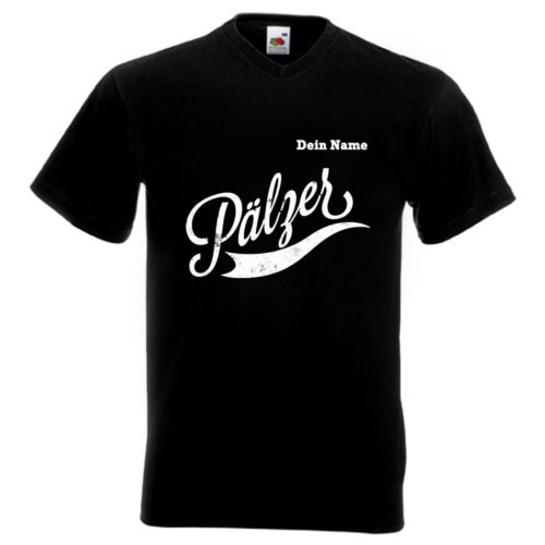 PFALZFANS Pfälzer Schorle-Weinfest-T-Shirt PÄLZER