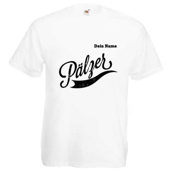 PFALZFANS Pfälzer Schorle-Weinfest-T-Shirt PÄLZER