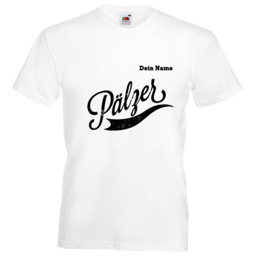 PFALZFANS Pfälzer Schorle-Weinfest-T-Shirt PÄLZER