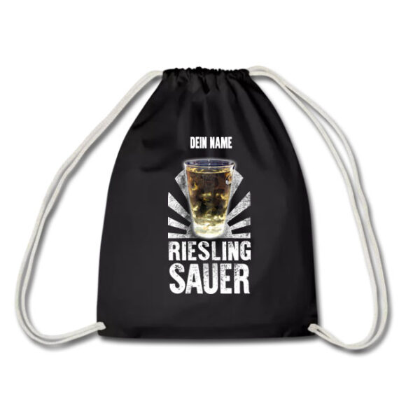 PFALZFANS Pfälzer Schorle-Weinfest-Turnbeutel Pälzer Schorlebeidel LIEBLINGSSCHORLE RIESLING SAUER