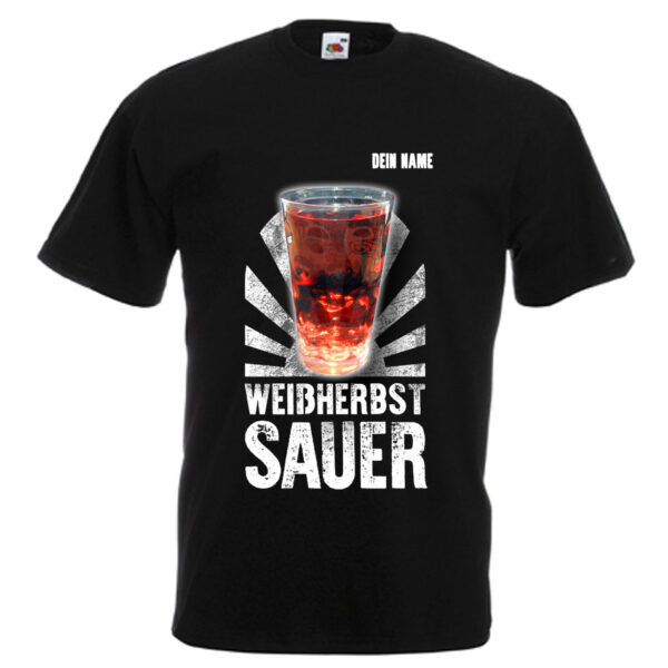 PFALZFANS Pfälzer Schorle-Weinfest-T-Shirt Lieblingsschorle Weißherbst sauer