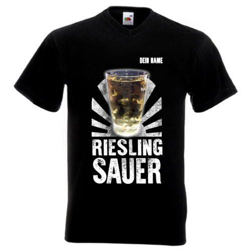 PFALZFANS Pfälzer Schorle-Weinfest-T-Shirt Lieblingsschorle Riesling sauer