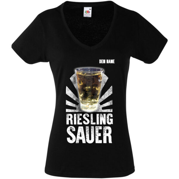 PFALZFANS Pfälzer Schorle-Weinfest-T-Shirt Lieblingsschorle Riesling sauer