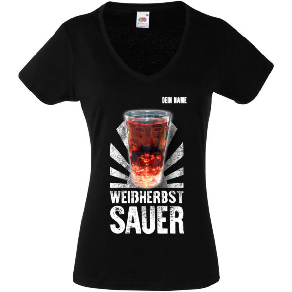 PFALZFANS Pfälzer Schorle-Weinfest-T-Shirt Lieblingsschorle Weißherbst sauer