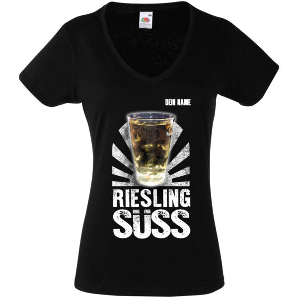 PFALZFANS Pfälzer Schorle-Weinfest-T-Shirt Lieblingsschorle Riesling süß