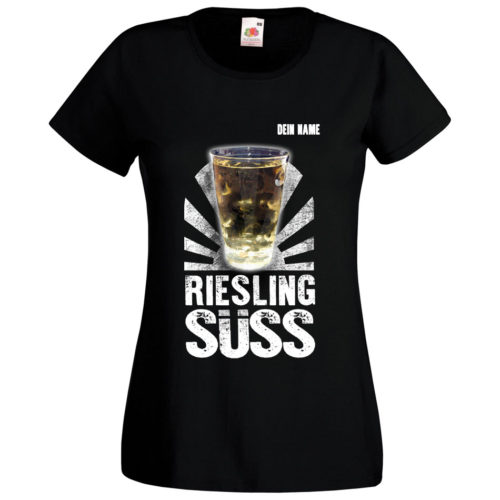 PFALZFANS Pfälzer Schorle-Weinfest-T-Shirt Lieblingsschorle Riesling süß