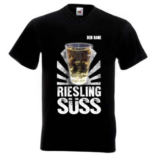 PFALZFANS Pfälzer Schorle-Weinfest-T-Shirt Lieblingsschorle Riesling süß