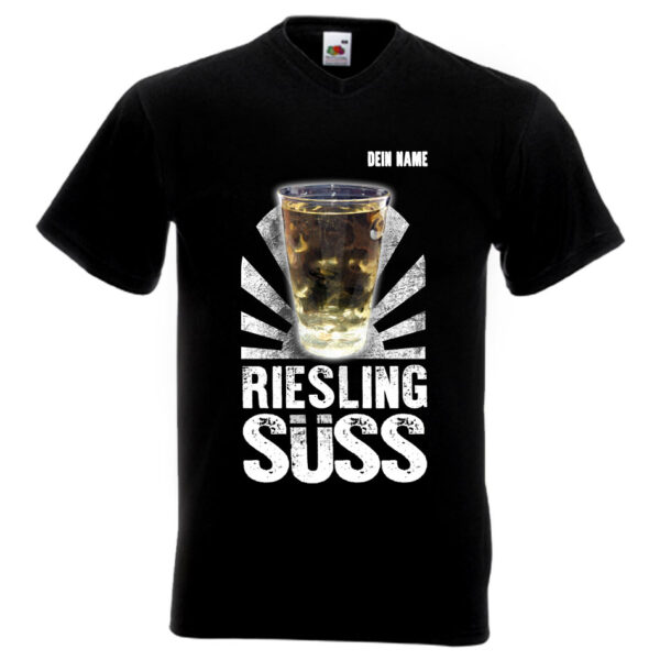 PFALZFANS Pfälzer Schorle-Weinfest-T-Shirt Lieblingsschorle Riesling süß