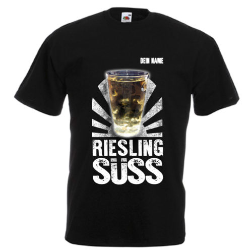 PFALZFANS Pfälzer Schorle-Weinfest-T-Shirt Lieblingsschorle Riesling süß