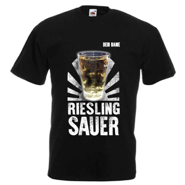 PFALZFANS Pfälzer Schorle-Weinfest-T-Shirt Lieblingsschorle Riesling sauer