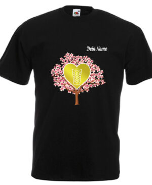 PFALZFANS Pfälzer Schorle-Weinfest-T-Shirt MANDELBLÜTE Mandelblütenfest