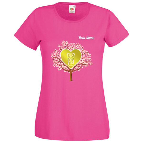 PFALZFANS Pfälzer Schorle-Weinfest-T-Shirt MANDELBLÜTE Mandelblütenfest