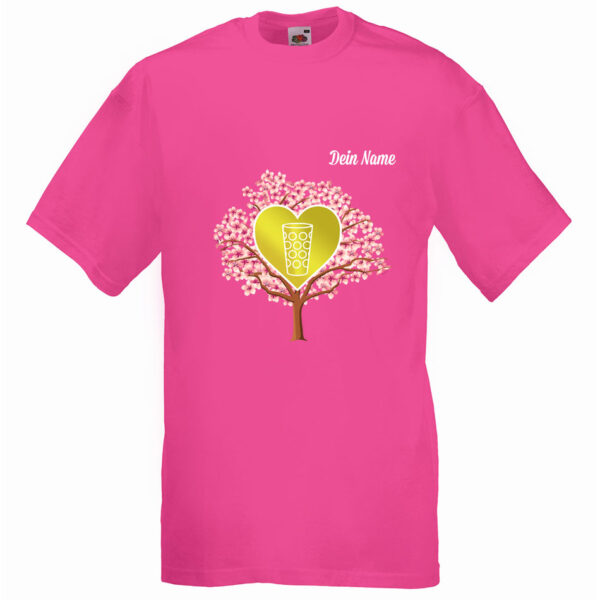 PFALZFANS Pfälzer Schorle-Weinfest-T-Shirt MANDELBLÜTE Mandelblütenfest