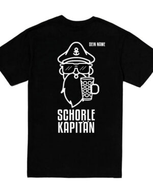 PFALZFANS Pfälzer Schorle-Weinfest-T-Shirt SCHORLEKAPITÄN