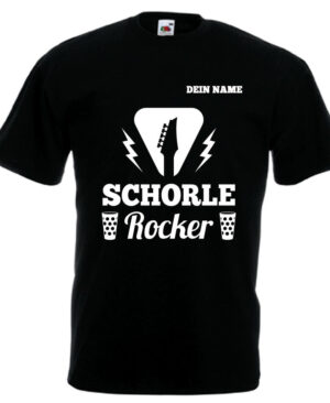 PFALZFANS Pfälzer Schorle-Weinfest-T-Shirt SCHORLEROCKER