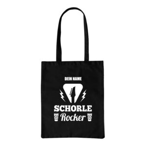 PFALZFANS Pfälzer Schorle-Weinfest-Schorlebeidel inklusive individuellem Wunschaufdruck