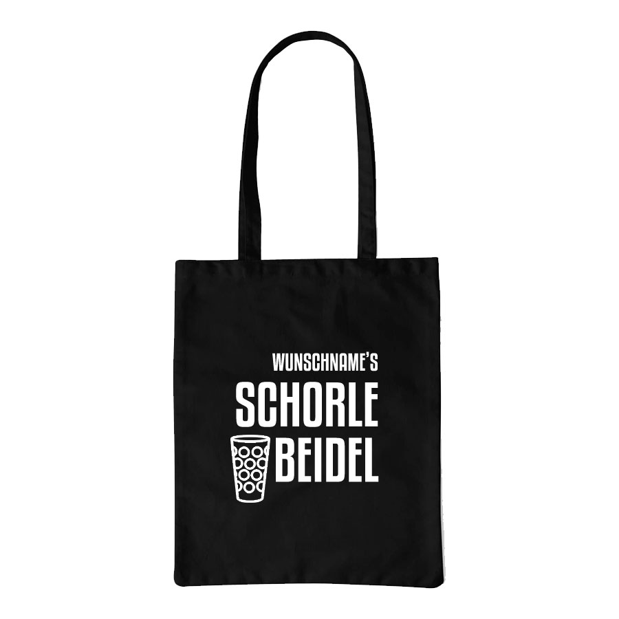 PFALZFANS Pfälzer Schorle-Weinfest-Schorlebeidel inklusive individuellem Wunschaufdruck