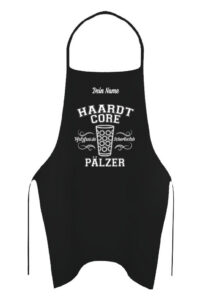 PFALZFANS Pfälzer Schorle-Weinfest-Bar- und Grillschürze inklusive individuellem Namens-Wunschaufdruck