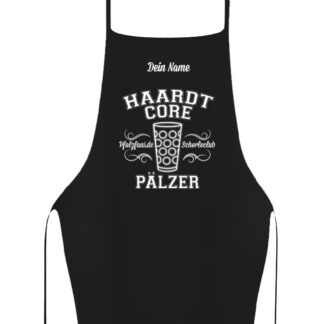 PFALZFANS Pfälzer Schorle-Weinfest-Bar- und Grillschürze inklusive individuellem Namens-Wunschaufdruck