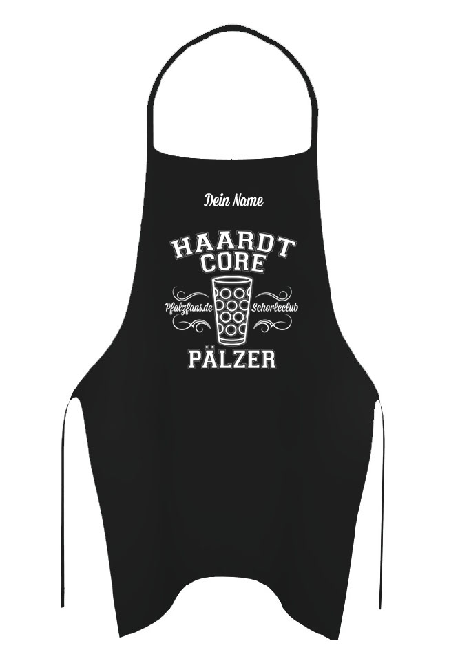 PFALZFANS Pfälzer Schorle-Weinfest-Bar- und Grillschürze inklusive individuellem Namens-Wunschaufdruck