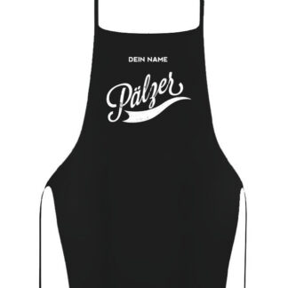 PFALZFANS Pfälzer Schorle-Weinfest-Bar- und Grillschürze inklusive individuellem Namens-Wunschaufdruck