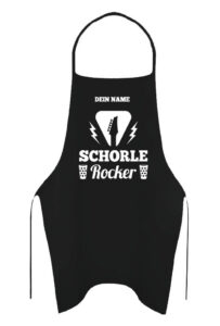 PFALZFANS Pfälzer Schorle-Weinfest-Bar- und Grillschürze inklusive individuellem Namens-Wunschaufdruck