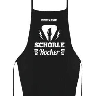 PFALZFANS Pfälzer Schorle-Weinfest-Bar- und Grillschürze inklusive individuellem Namens-Wunschaufdruck