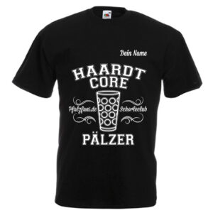 PFALZFANS Pfälzer Schorle-Weinfest-T-Shirt inklusive individuellem Namens-Wunschaufdruck